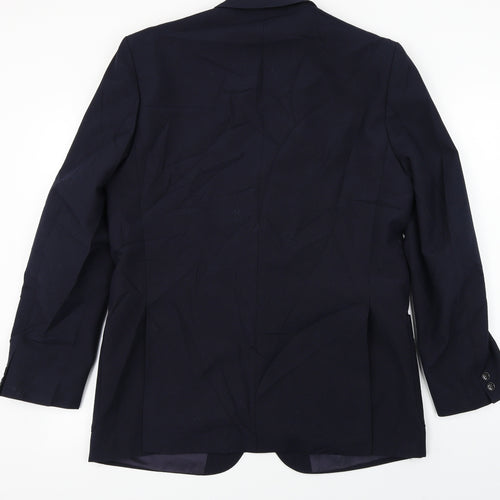 Turo  Mens Blue   Jacket Blazer Size 42