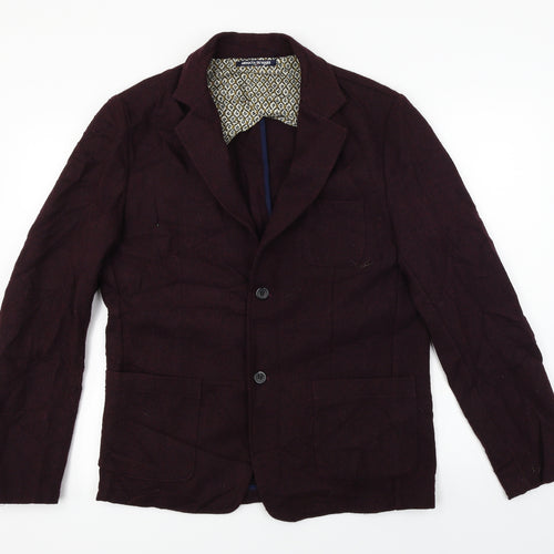 Armata di Mare  Womens Purple   Jacket Coat Size XL