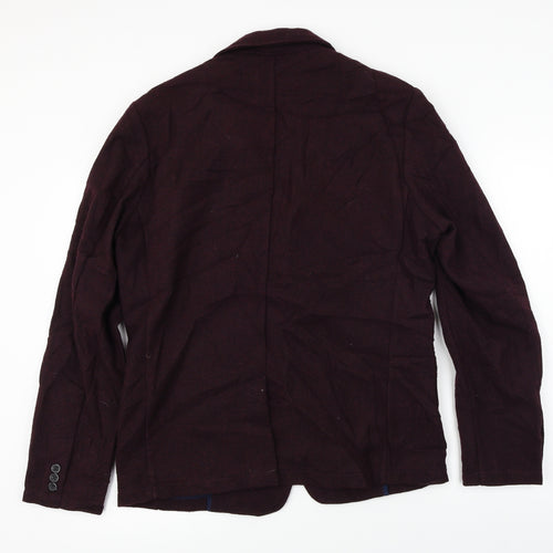 Armata di Mare  Womens Purple   Jacket Coat Size XL