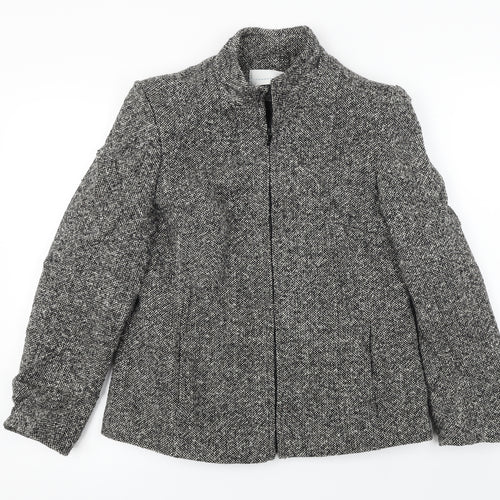 AMARANTO  Womens Grey   Jacket Coat Size 10
