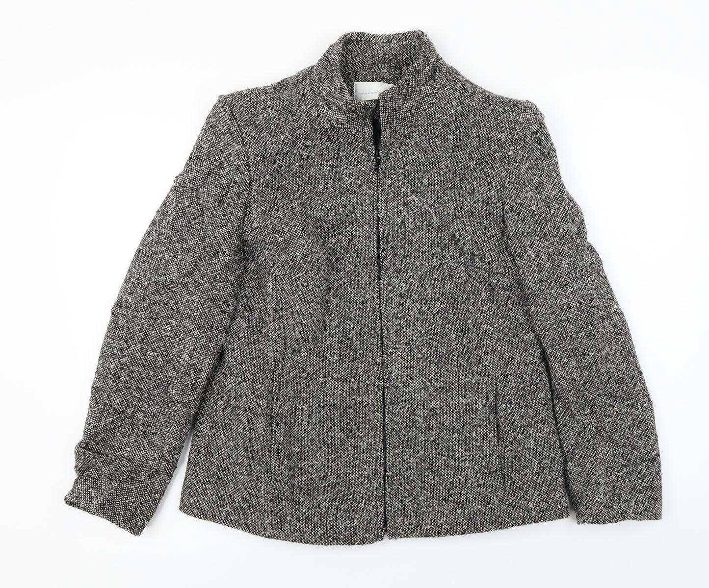 AMARANTO  Womens Grey   Jacket Coat Size 10