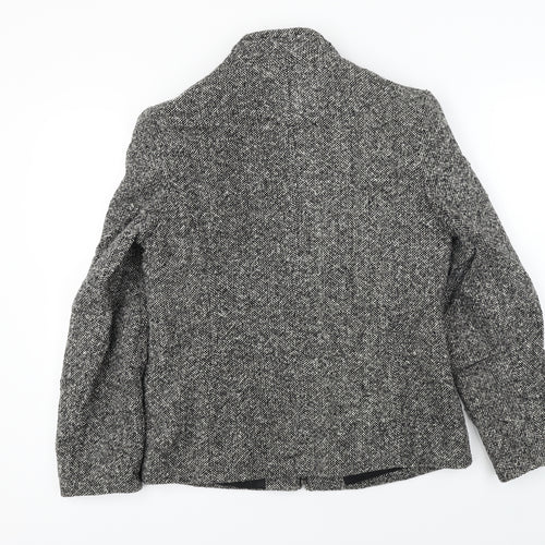 AMARANTO  Womens Grey   Jacket Coat Size 10
