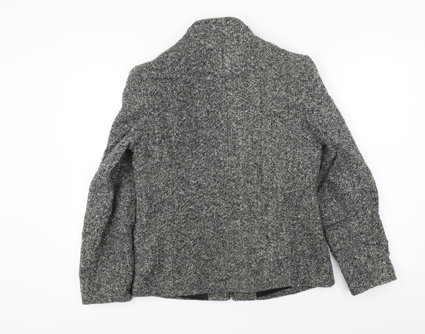 AMARANTO  Womens Grey   Jacket Coat Size 10