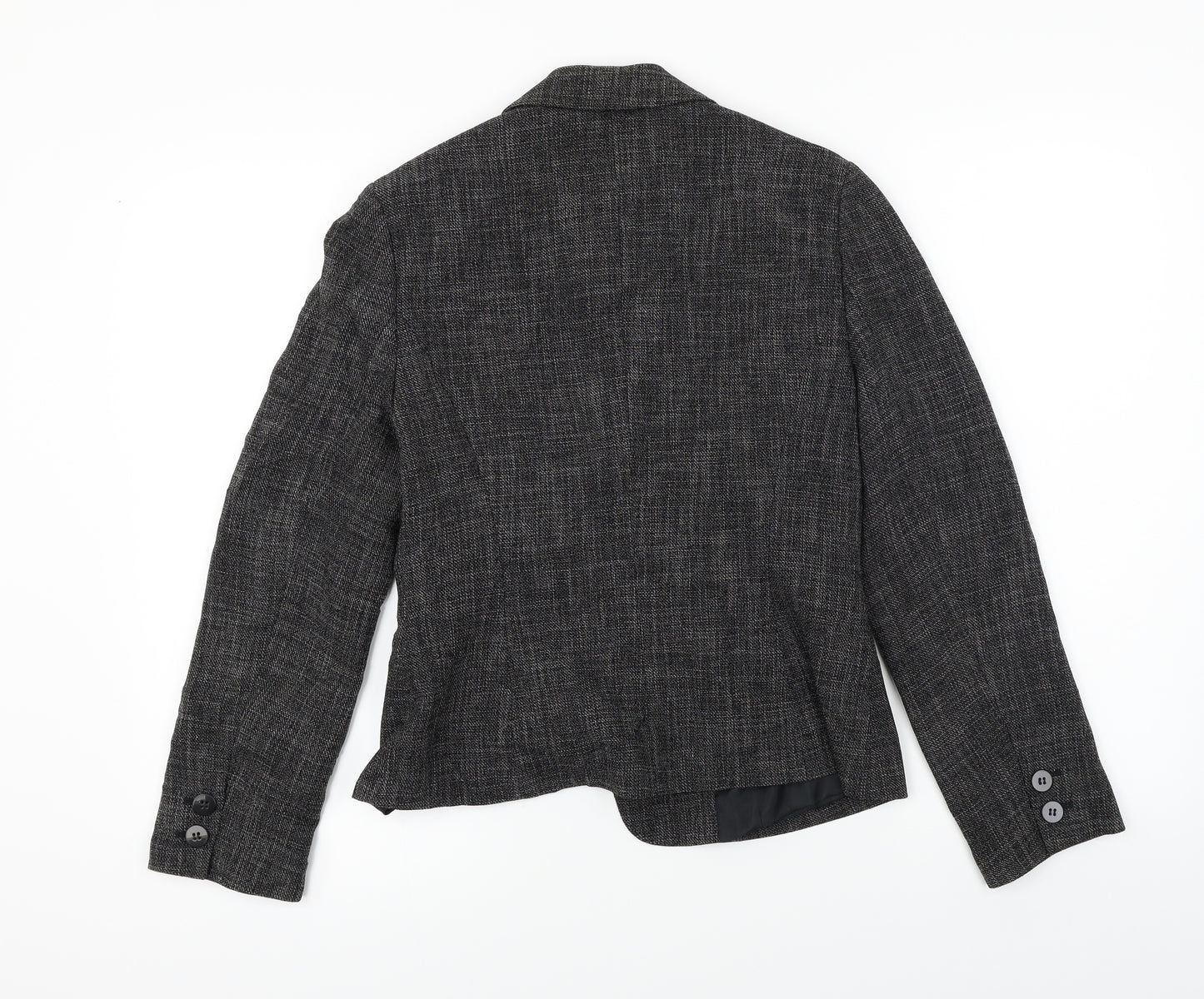 Precic  Womens Grey   Jacket Blazer Size 8