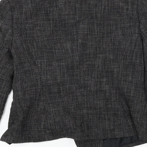 Precic  Womens Grey   Jacket Blazer Size 8