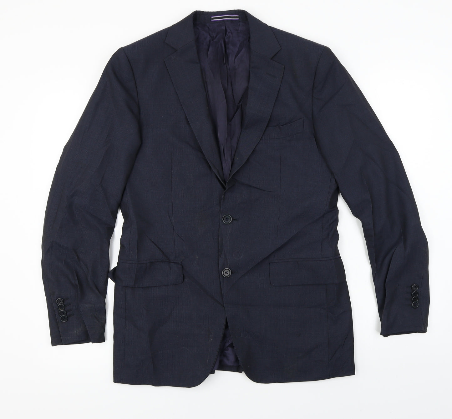 Massamino dutti   Mens Blue   Jacket Blazer Size 36