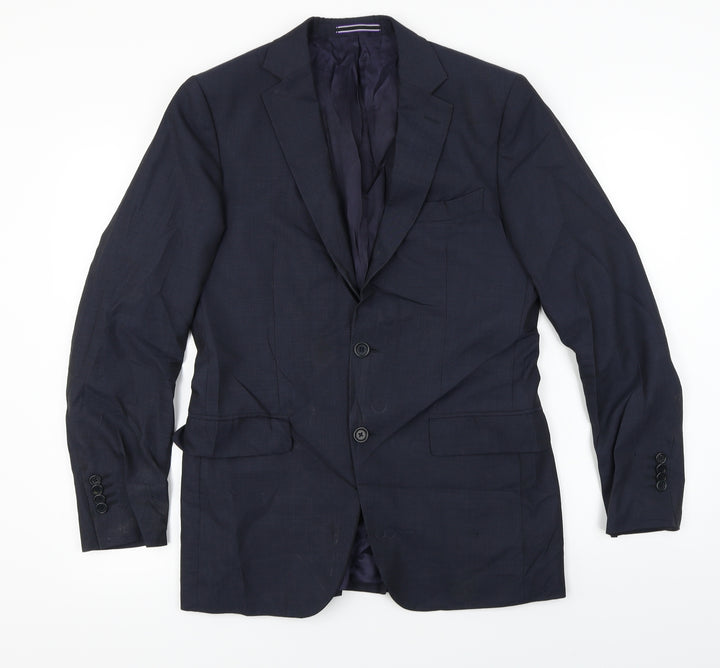 Massamino dutti   Mens Blue   Jacket Blazer Size 36