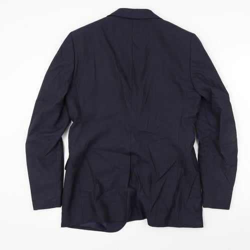 Massamino dutti   Mens Blue   Jacket Blazer Size 36