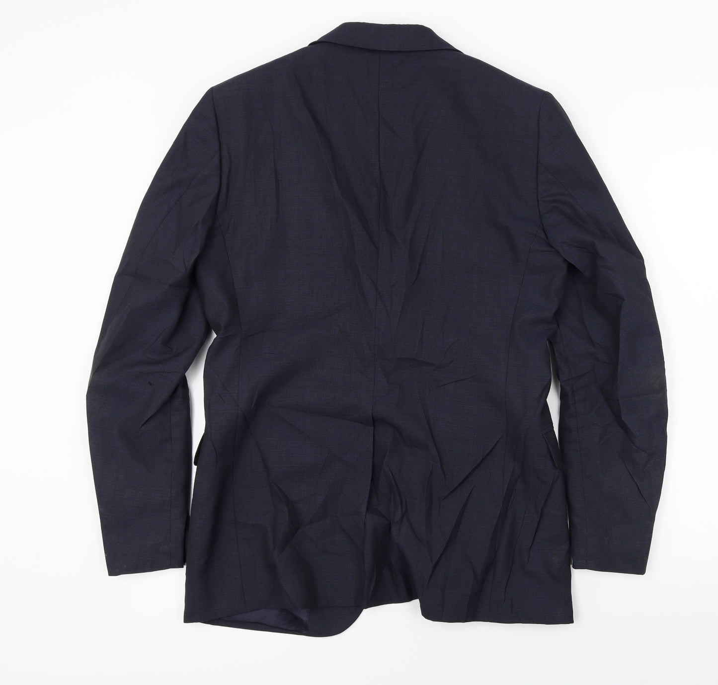 Massamino dutti   Mens Blue   Jacket Blazer Size 36