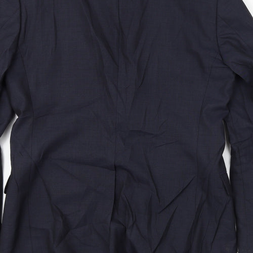 Massamino dutti   Mens Blue   Jacket Blazer Size 36
