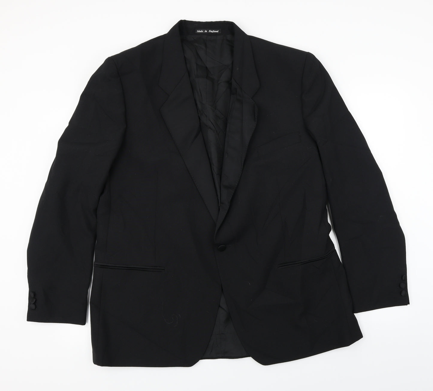 Chatsworth  Mens Black   Jacket Blazer Size 44