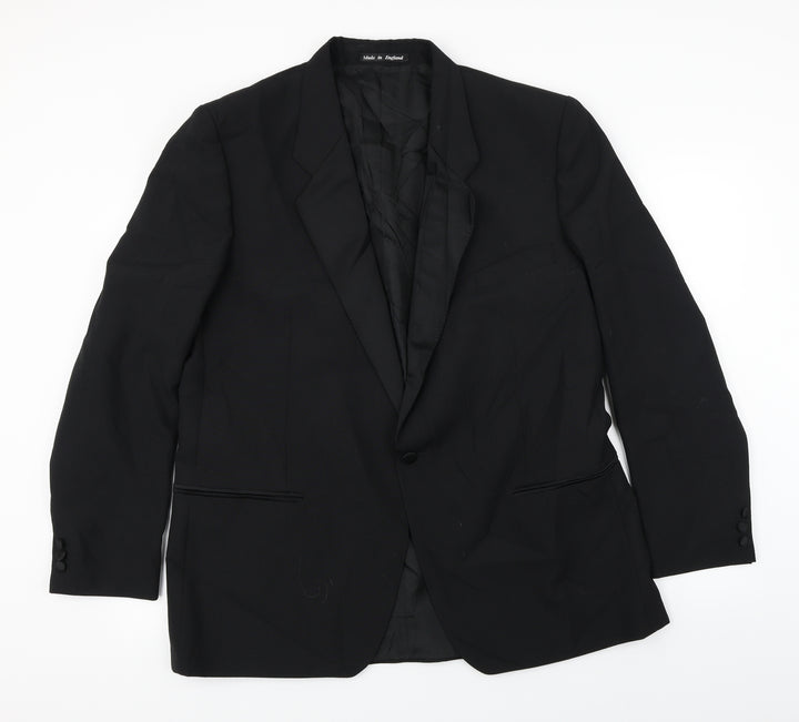 Chatsworth  Mens Black   Jacket Blazer Size 44