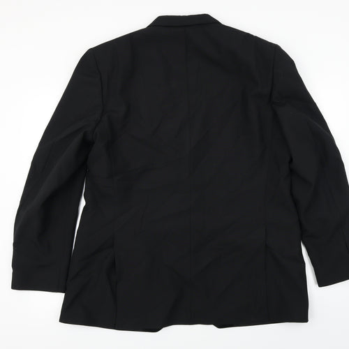 Chatsworth  Mens Black   Jacket Blazer Size 44
