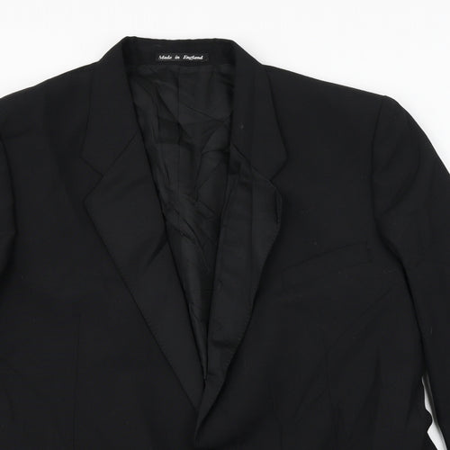 Chatsworth  Mens Black   Jacket Blazer Size 44