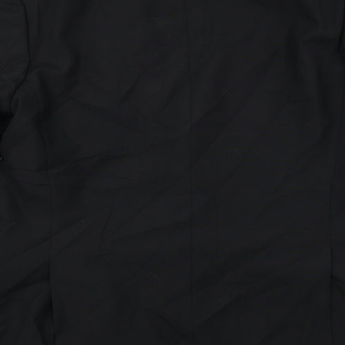 Chatsworth  Mens Black   Jacket Blazer Size 44