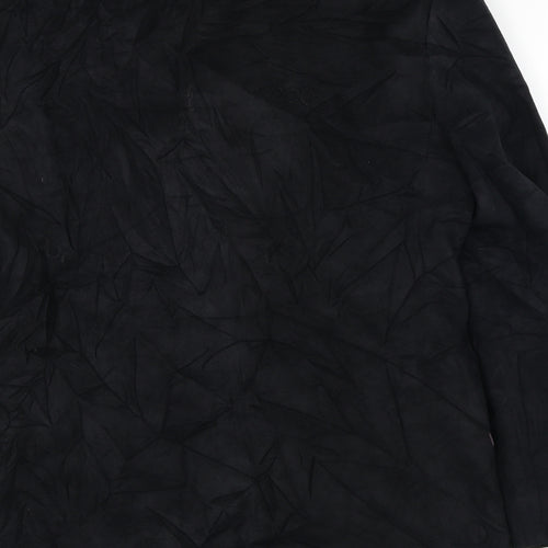 Wilson  Mens Black   Jacket Blazer Size 38