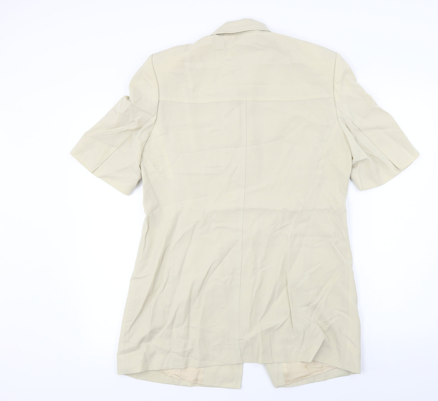 ara Womens Beige   Jacket Coat Size 12
