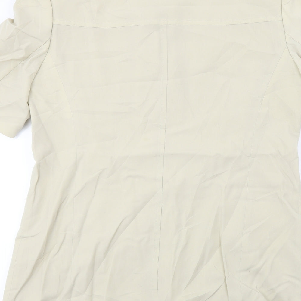 ara Womens Beige   Jacket Coat Size 12