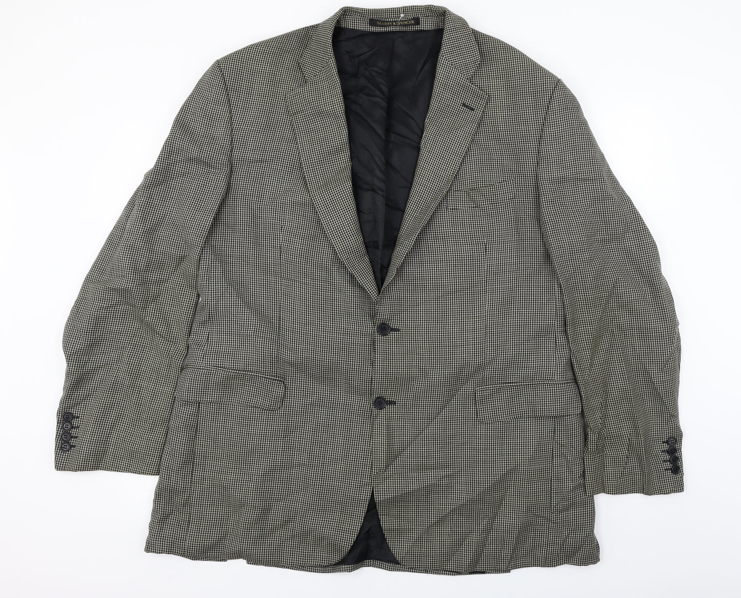 Marks and Spencer  Mens Beige   Jacket Blazer Size 46