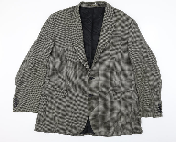 Marks and Spencer  Mens Beige   Jacket Blazer Size 46
