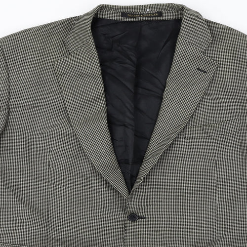 Marks and Spencer  Mens Beige   Jacket Blazer Size 46