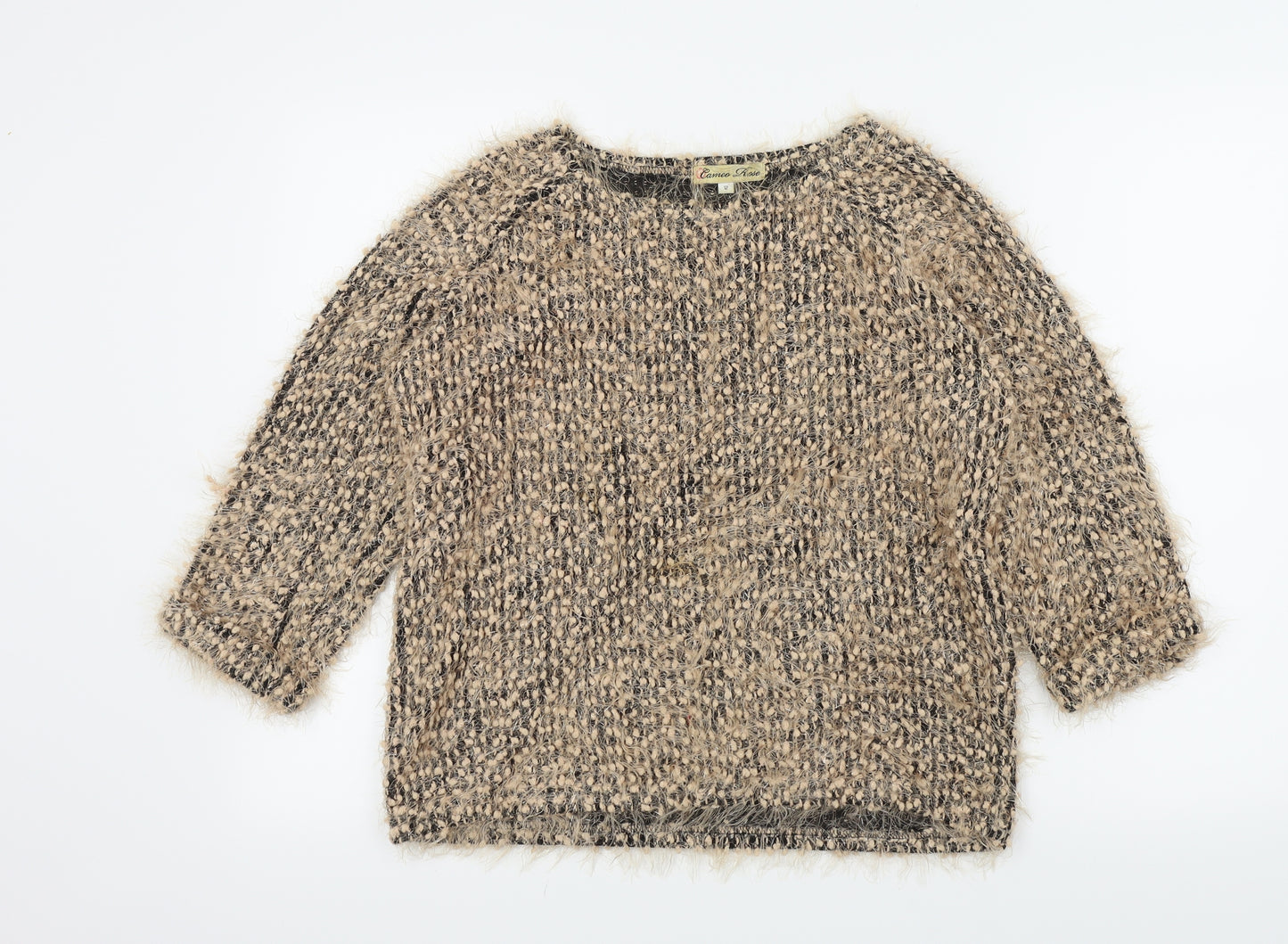 cameo rose Womens Brown   Pullover Jumper Size 12