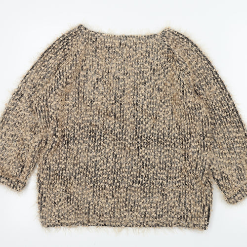 cameo rose Womens Brown   Pullover Jumper Size 12