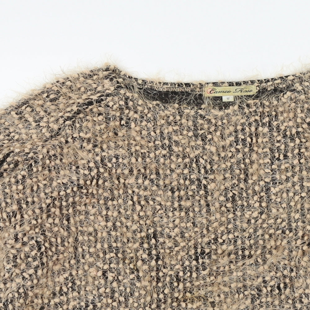 cameo rose Womens Brown   Pullover Jumper Size 12