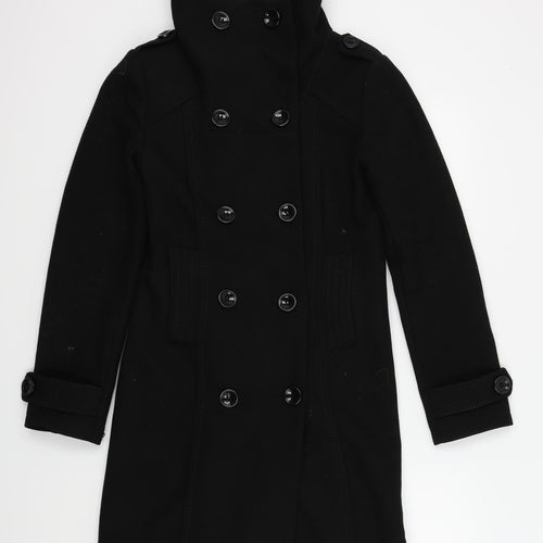 Divided Womens Black   Jacket Coat