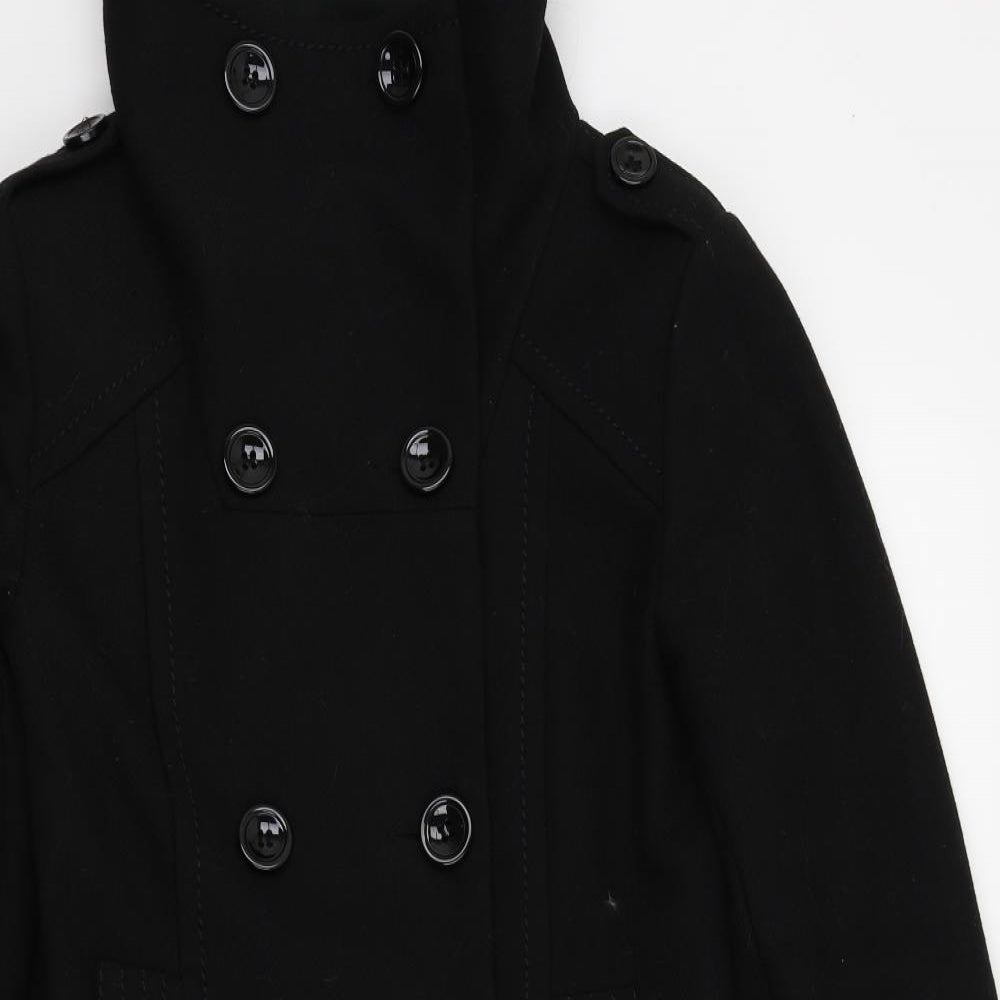 Divided Womens Black   Jacket Coat