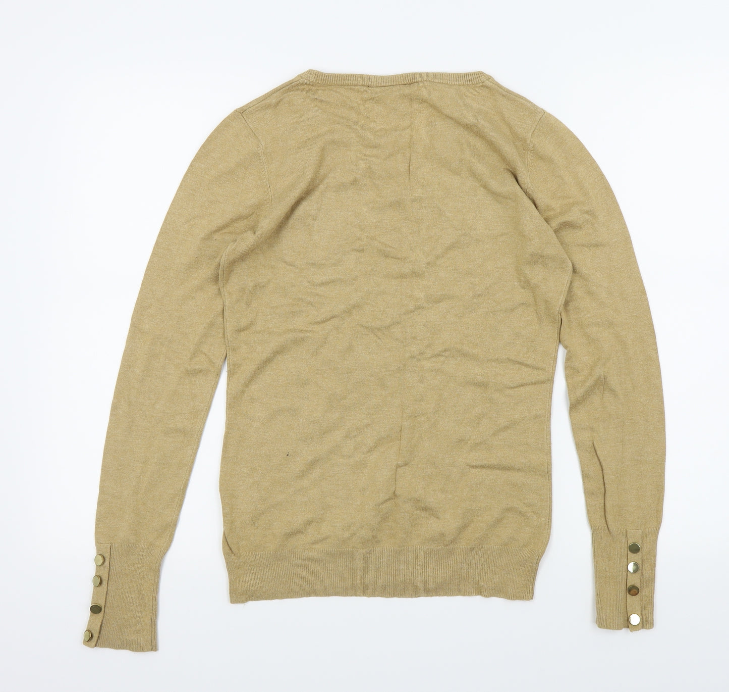 waerhouse Womens Brown   Henley Jumper Size 12