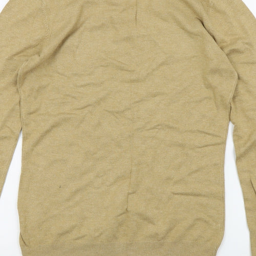 waerhouse Womens Brown   Henley Jumper Size 12