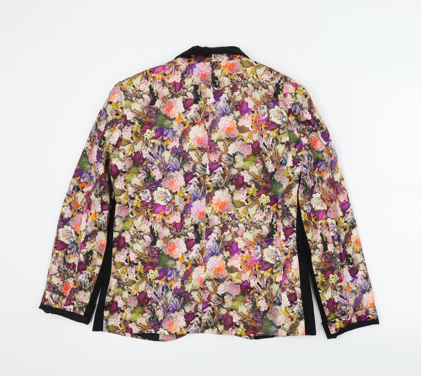 Topshop Womens Multicoloured Floral  Jacket  Size 6