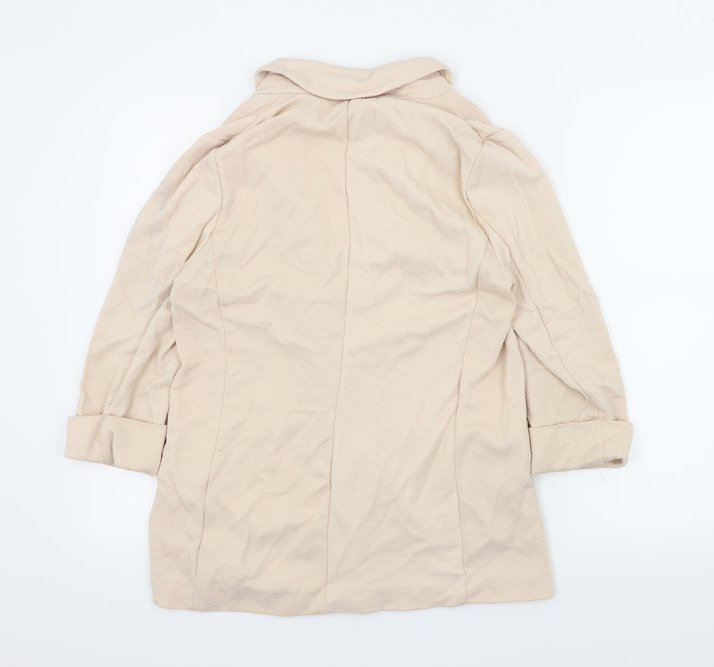 New Look Womens Pink   Jacket Coatigan Size 12