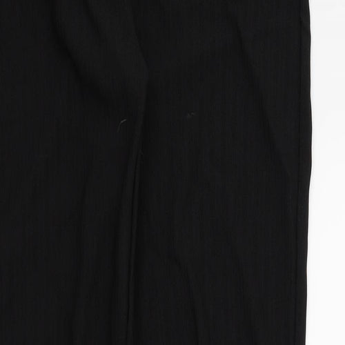 amarante Womens Black   Trousers  Size 12 L30 in