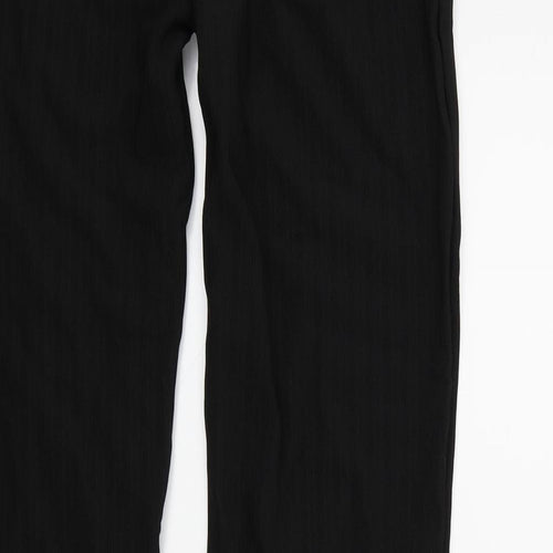 amarante Womens Black   Trousers  Size 12 L30 in