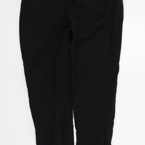 Primark Womens Black   Trousers  Size 12 L29 in