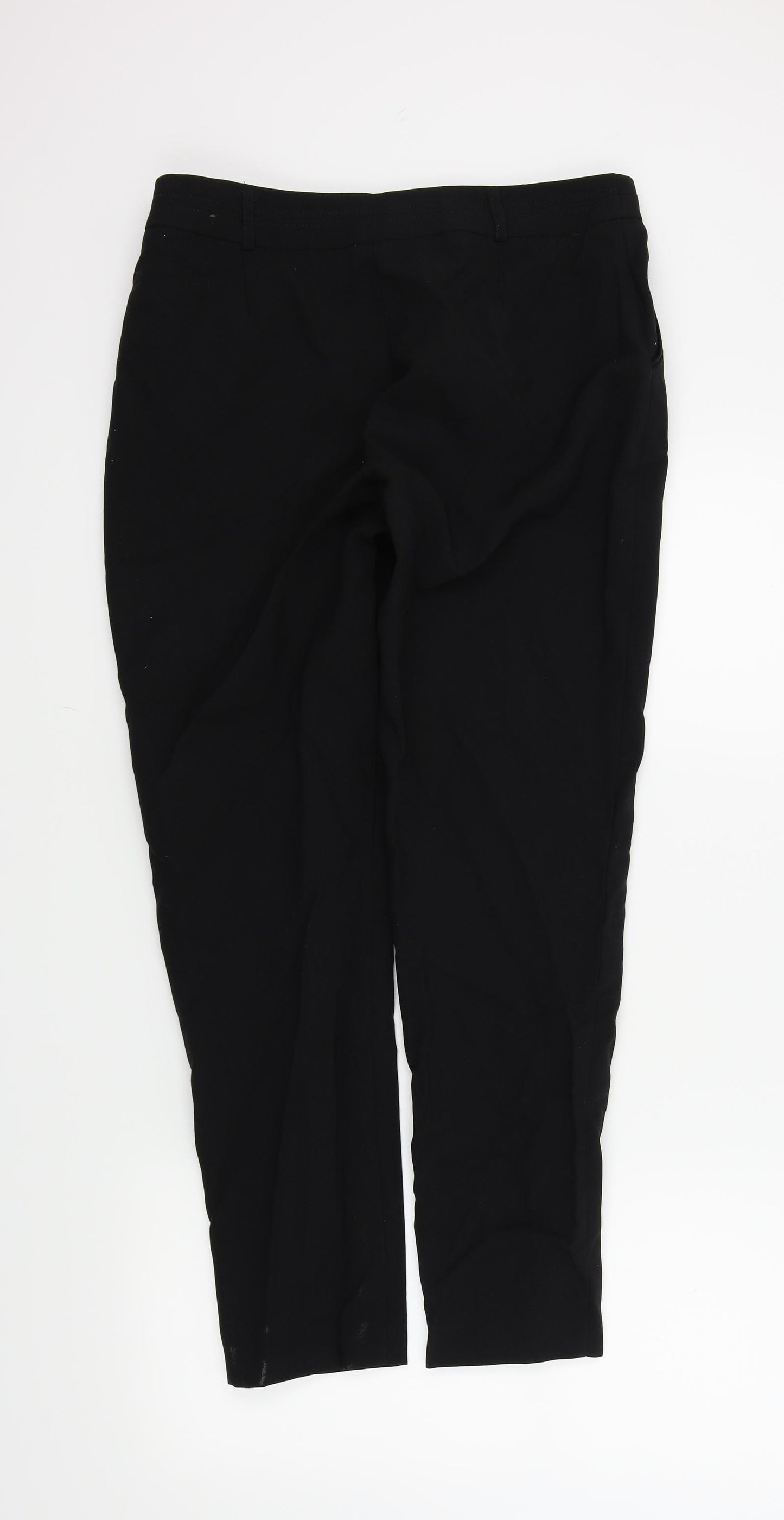 Primark Womens Black   Trousers  Size 12 L29 in