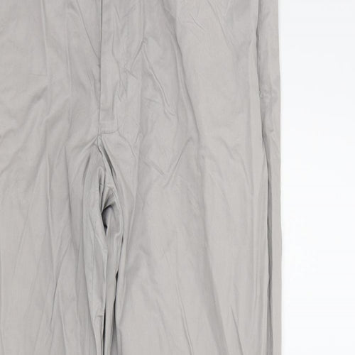 M&S Womens Beige   Trousers  Size 34 L30 in