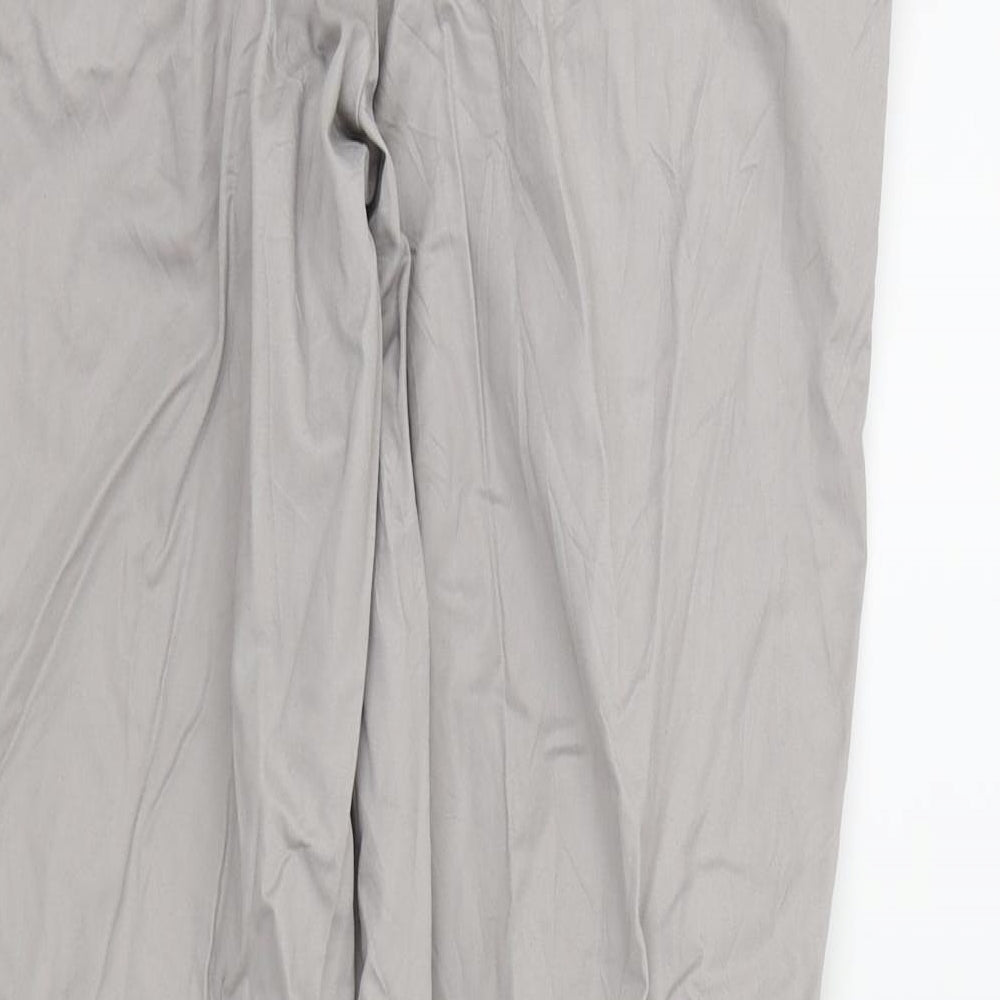 M&S Womens Beige   Trousers  Size 34 L30 in