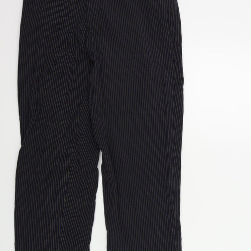 Fosters Mens Blue Striped  Trousers  Size 30 L29 in