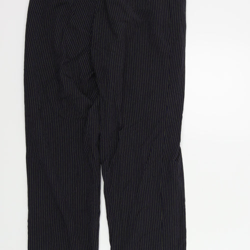 Fosters Mens Blue Striped  Trousers  Size 30 L29 in