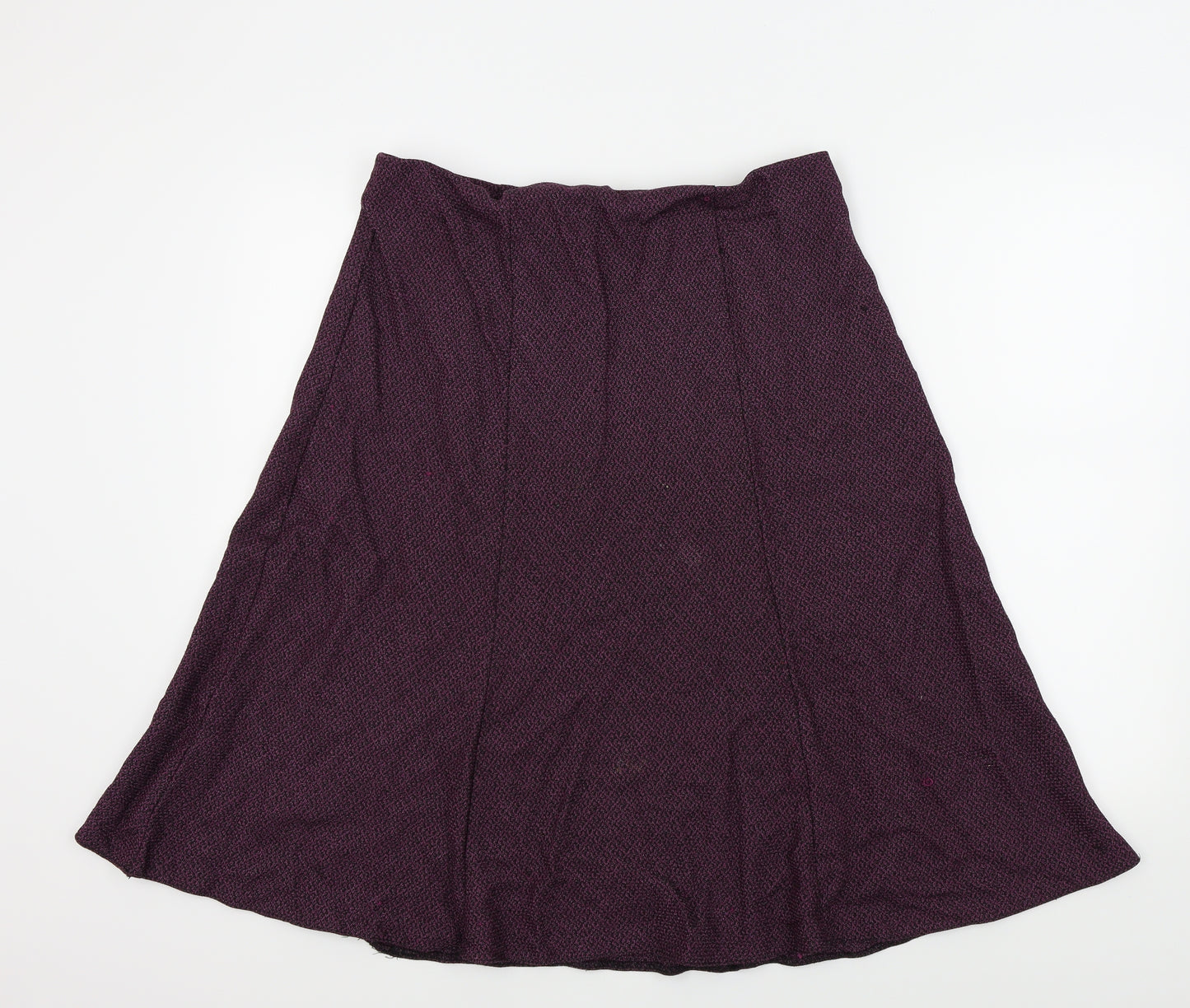 HONOR MILLBURN Womens Red   Flare Skirt Size 18