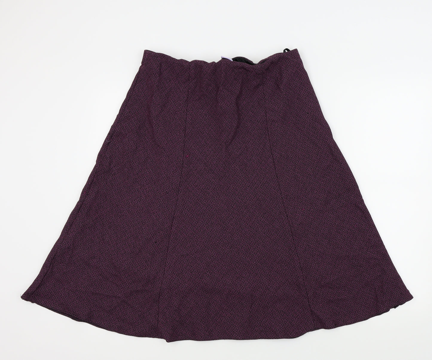 HONOR MILLBURN Womens Red   Flare Skirt Size 18