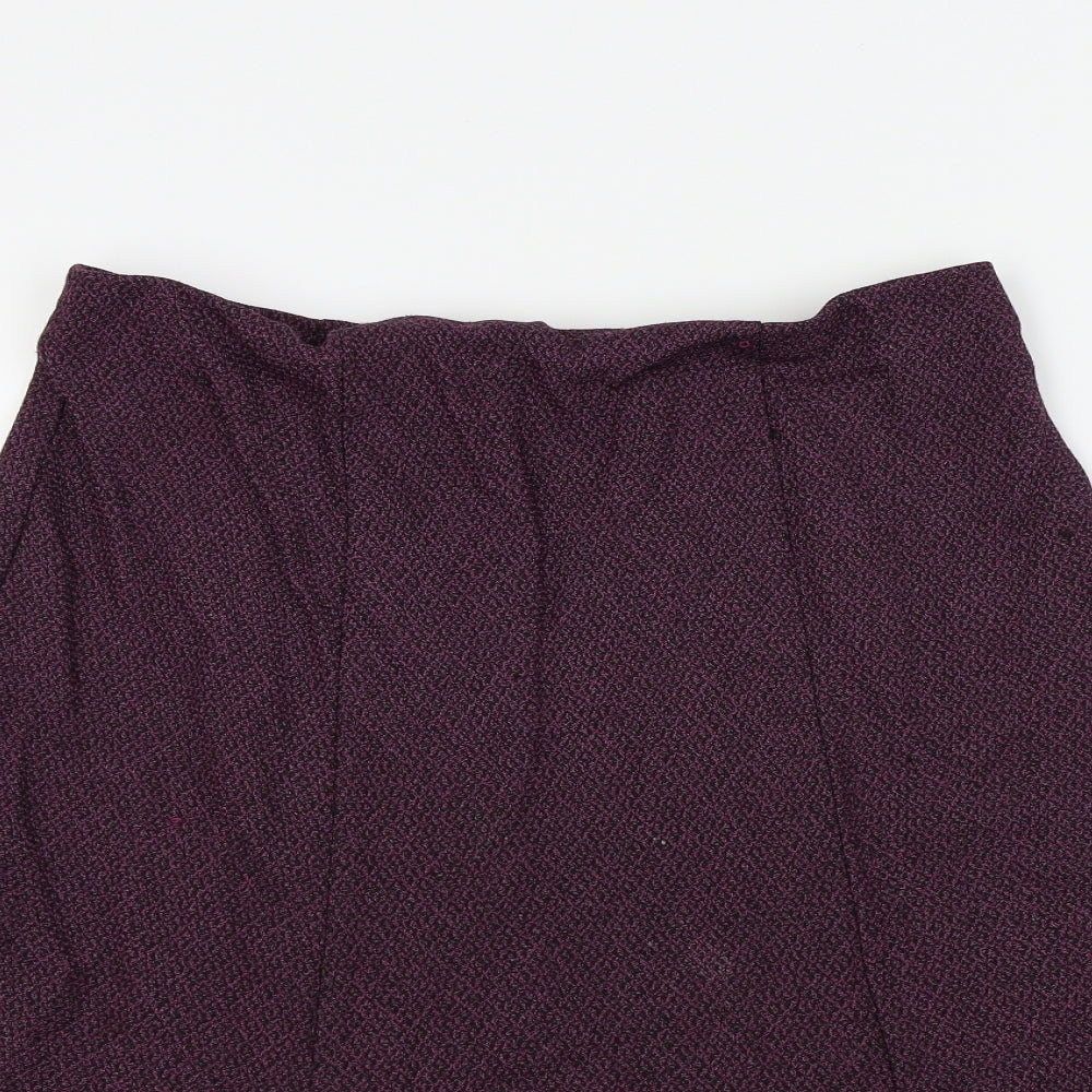 HONOR MILLBURN Womens Red   Flare Skirt Size 18