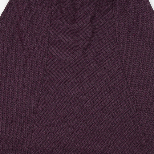 HONOR MILLBURN Womens Red   Flare Skirt Size 18