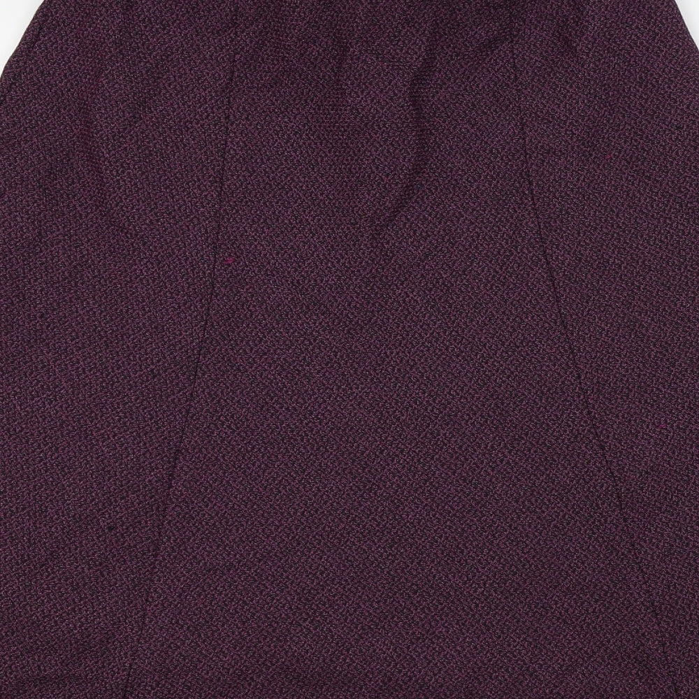 HONOR MILLBURN Womens Red   Flare Skirt Size 18