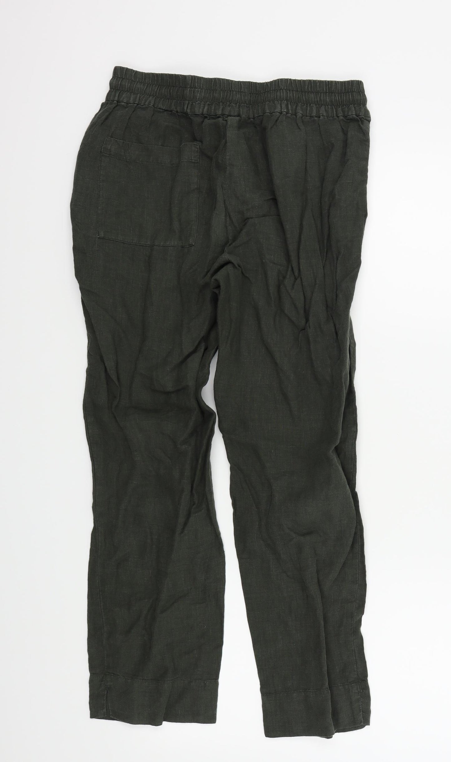 Whistles Womens Green   Trousers  Size 10 L28 in