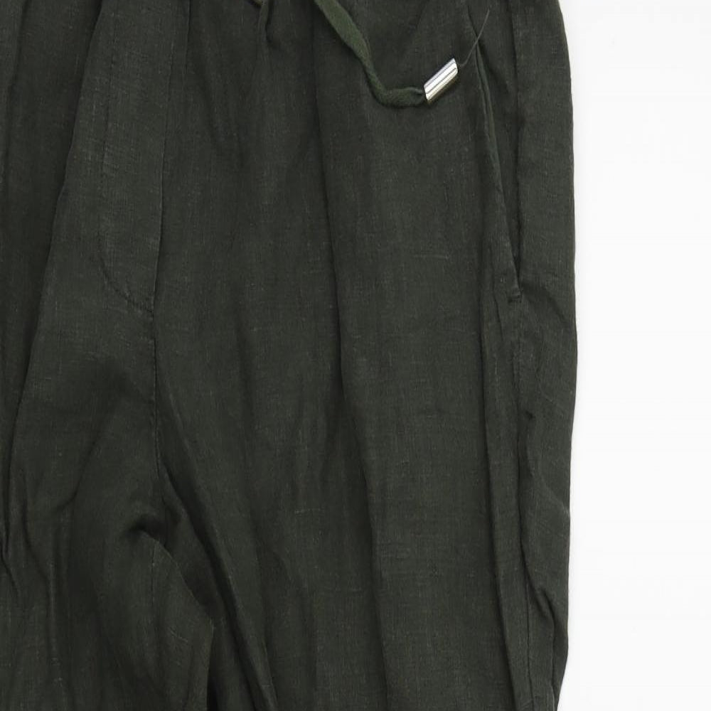 Whistles Womens Green   Trousers  Size 10 L28 in
