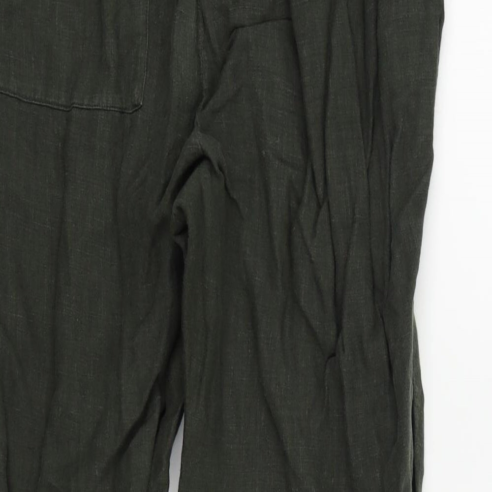 Whistles Womens Green   Trousers  Size 10 L28 in